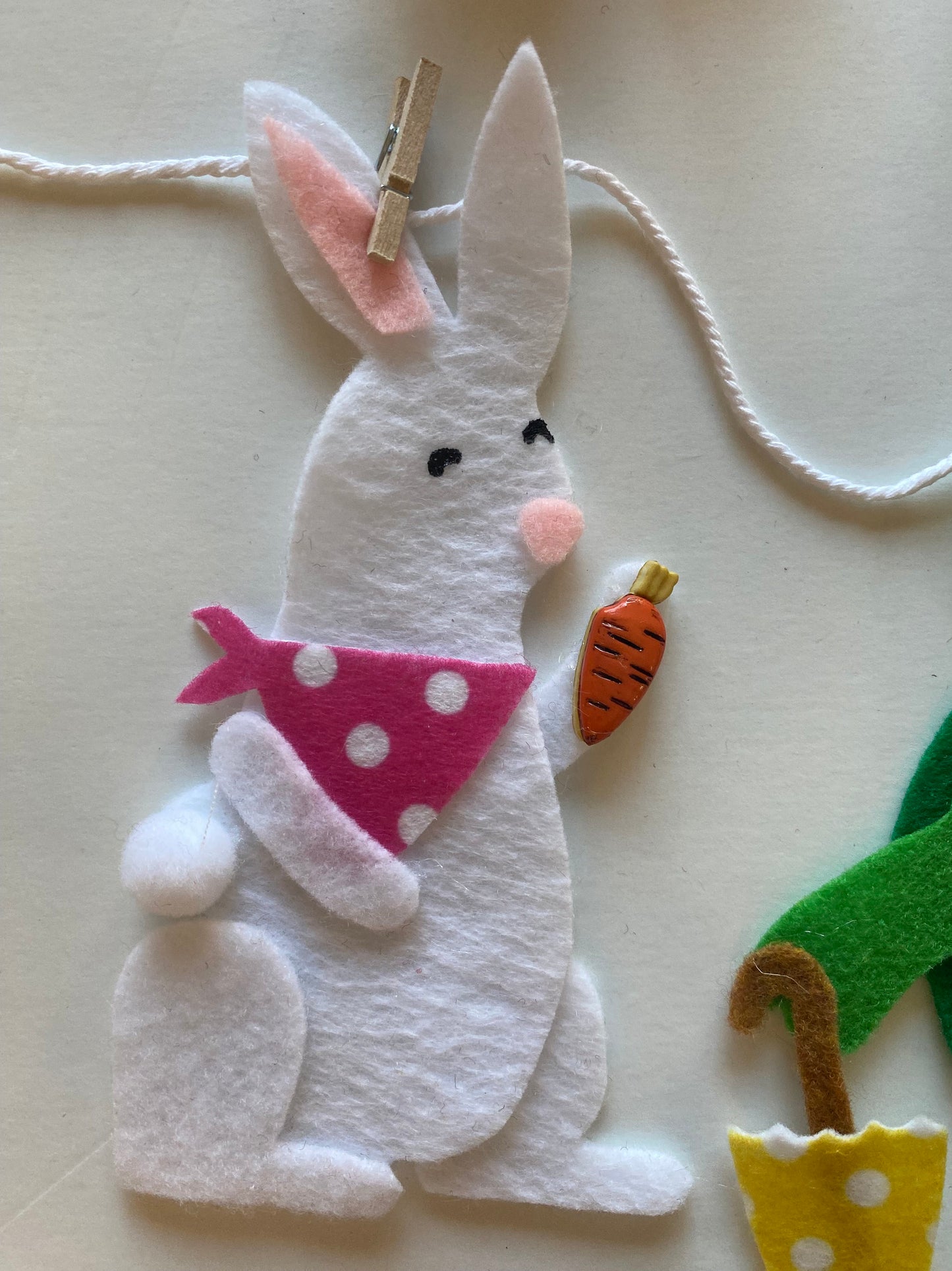 Spring Animals Banner Springtime Farm Garland Bunting Wall Hanging Decoration