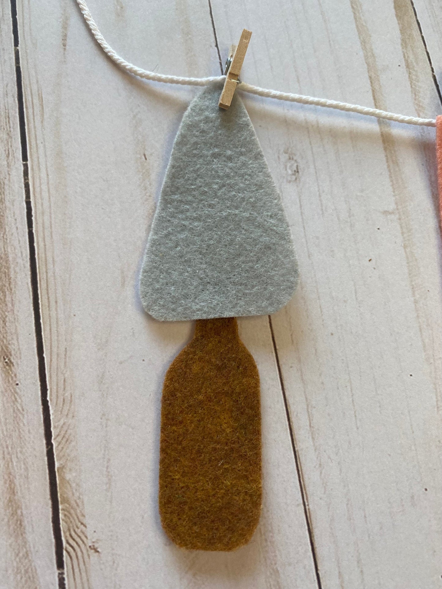 May Monthly Banner, May Flowers Garland, Bulletin Board Decoration