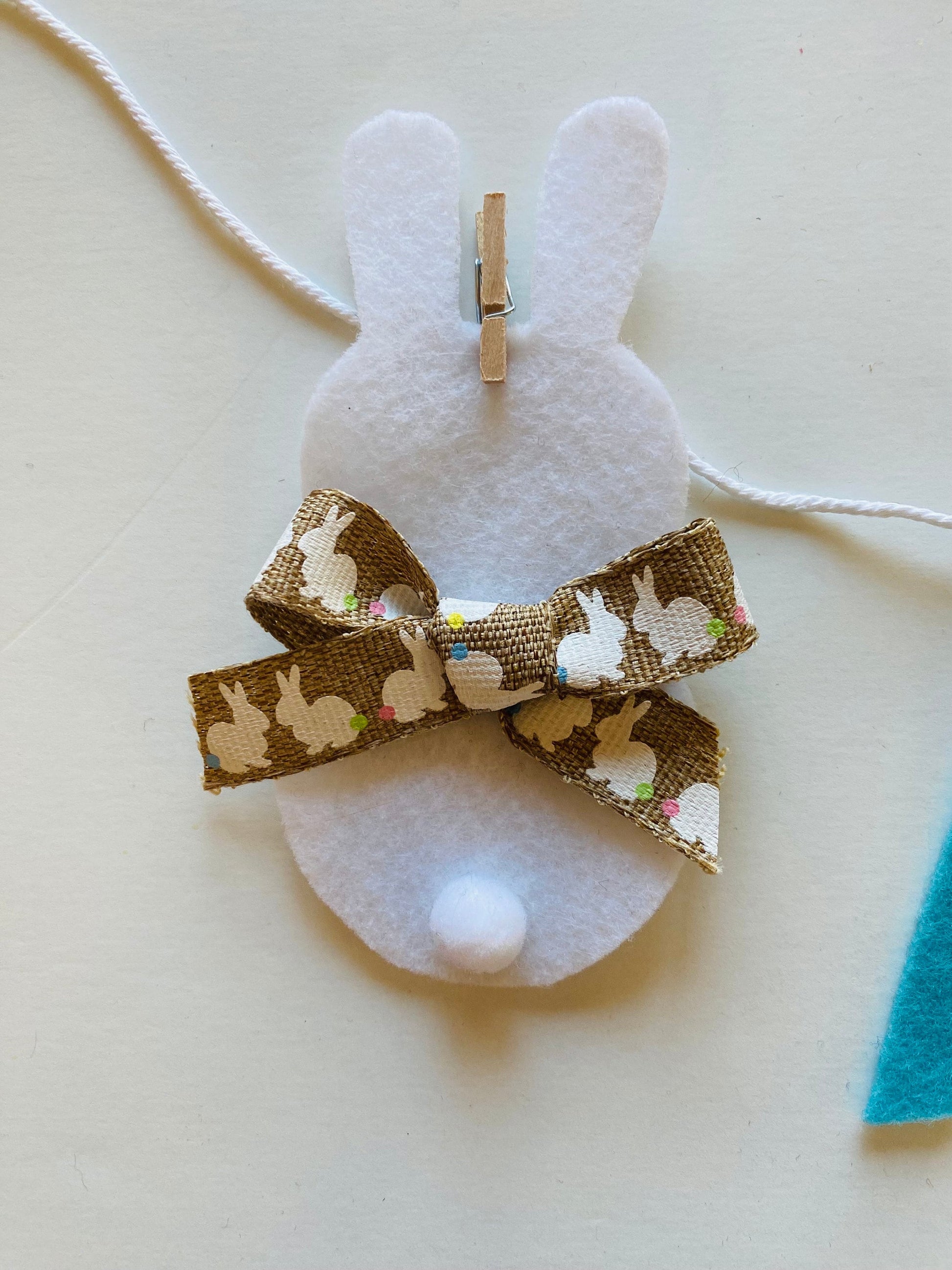 April Monthly Banner, April Showers Garland, Bunny Rabbit Bulletin Board Decoration
