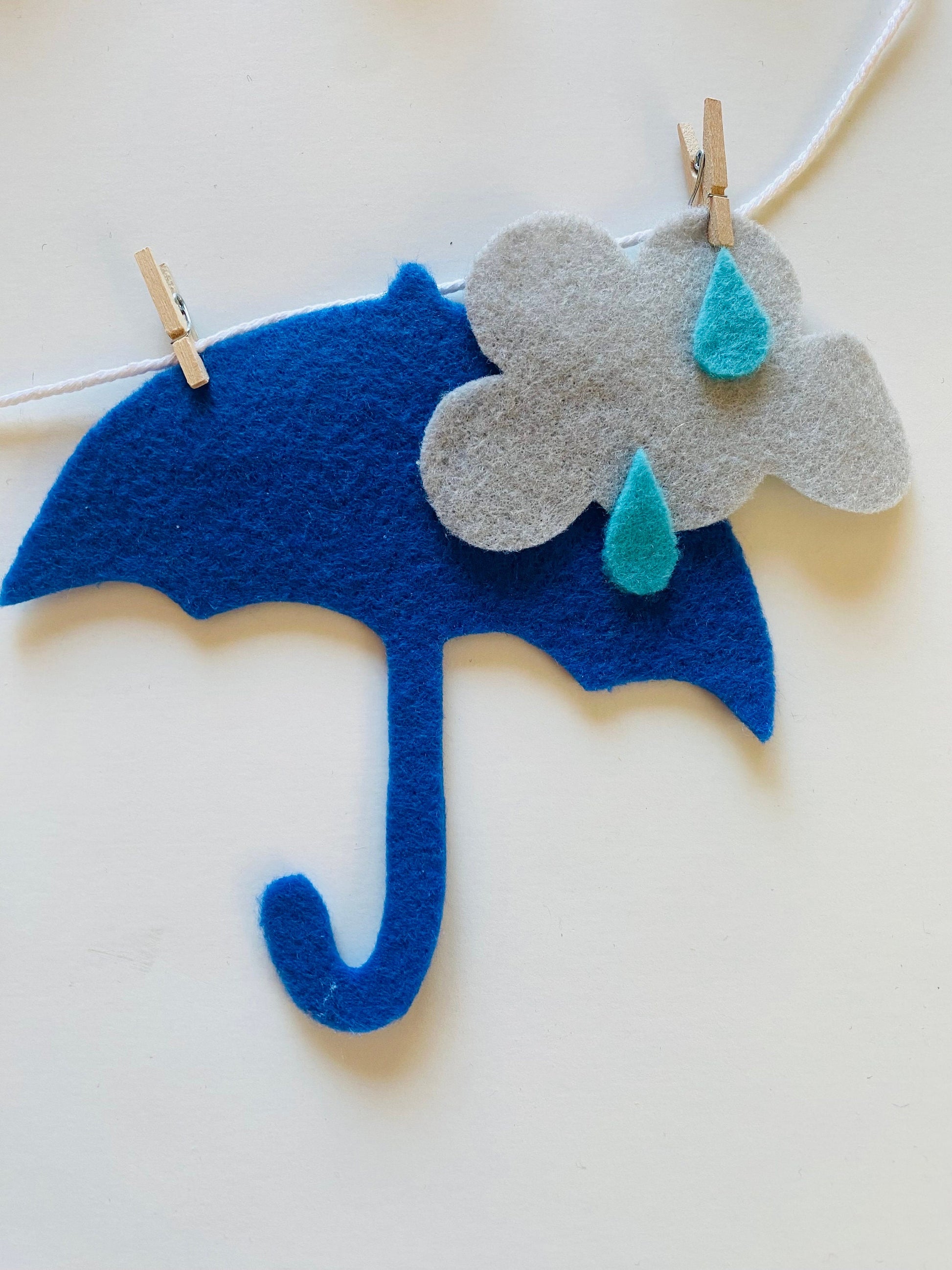 April Monthly Banner, April Showers Garland, Bunny Rabbit Bulletin Board Decoration