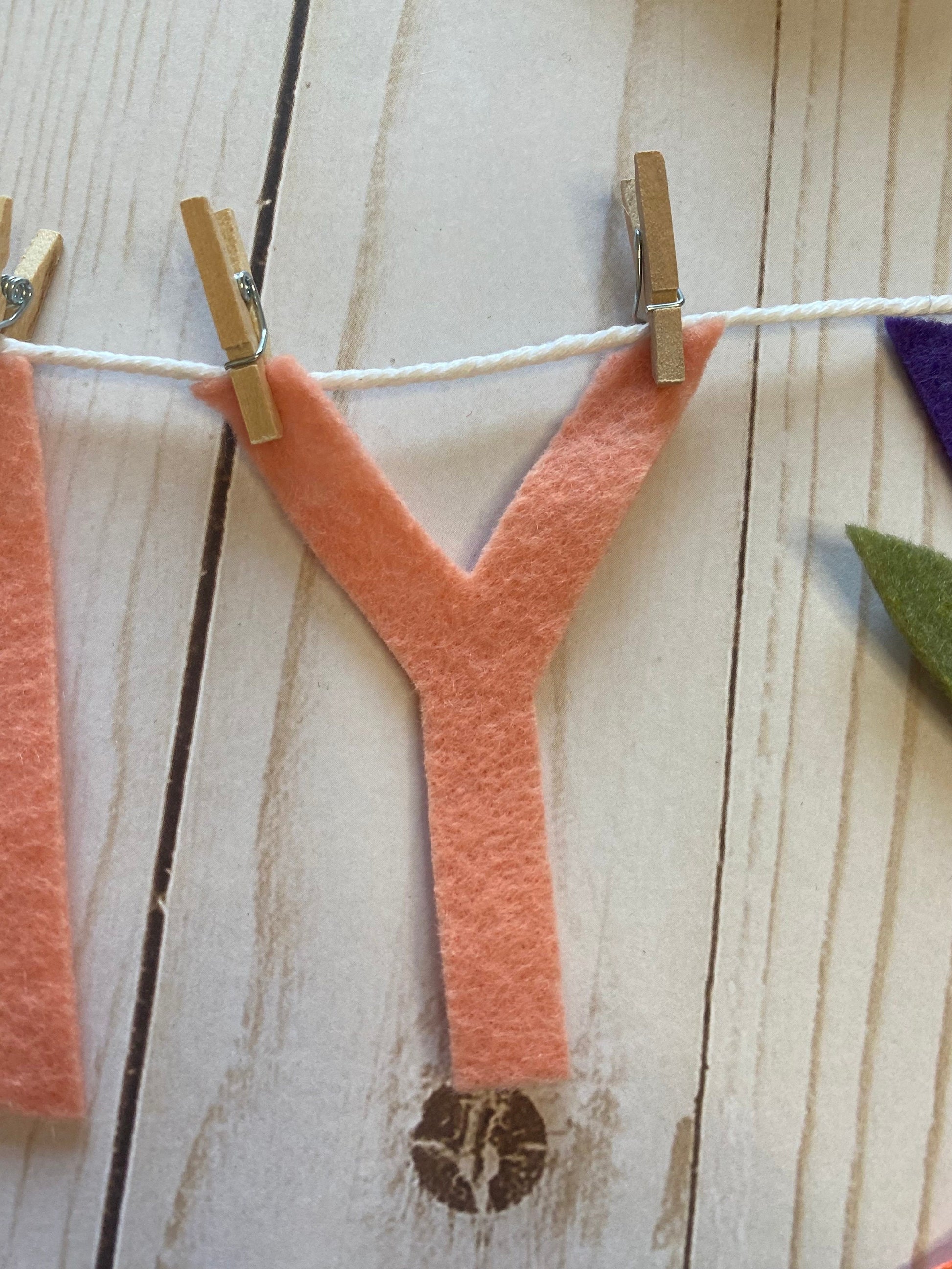 May Monthly Banner, May Flowers Garland, Bulletin Board Decoration