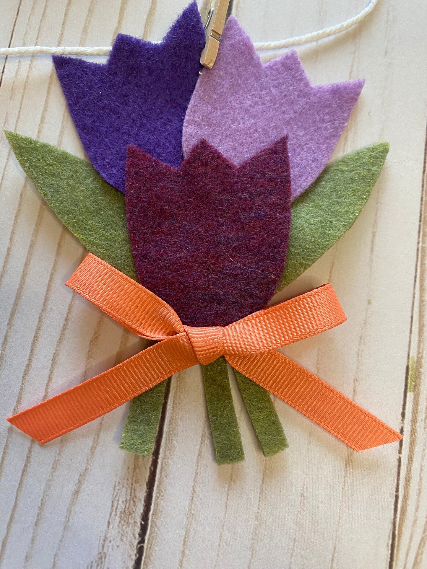 May Monthly Banner, May Flowers Garland, Bulletin Board Decoration