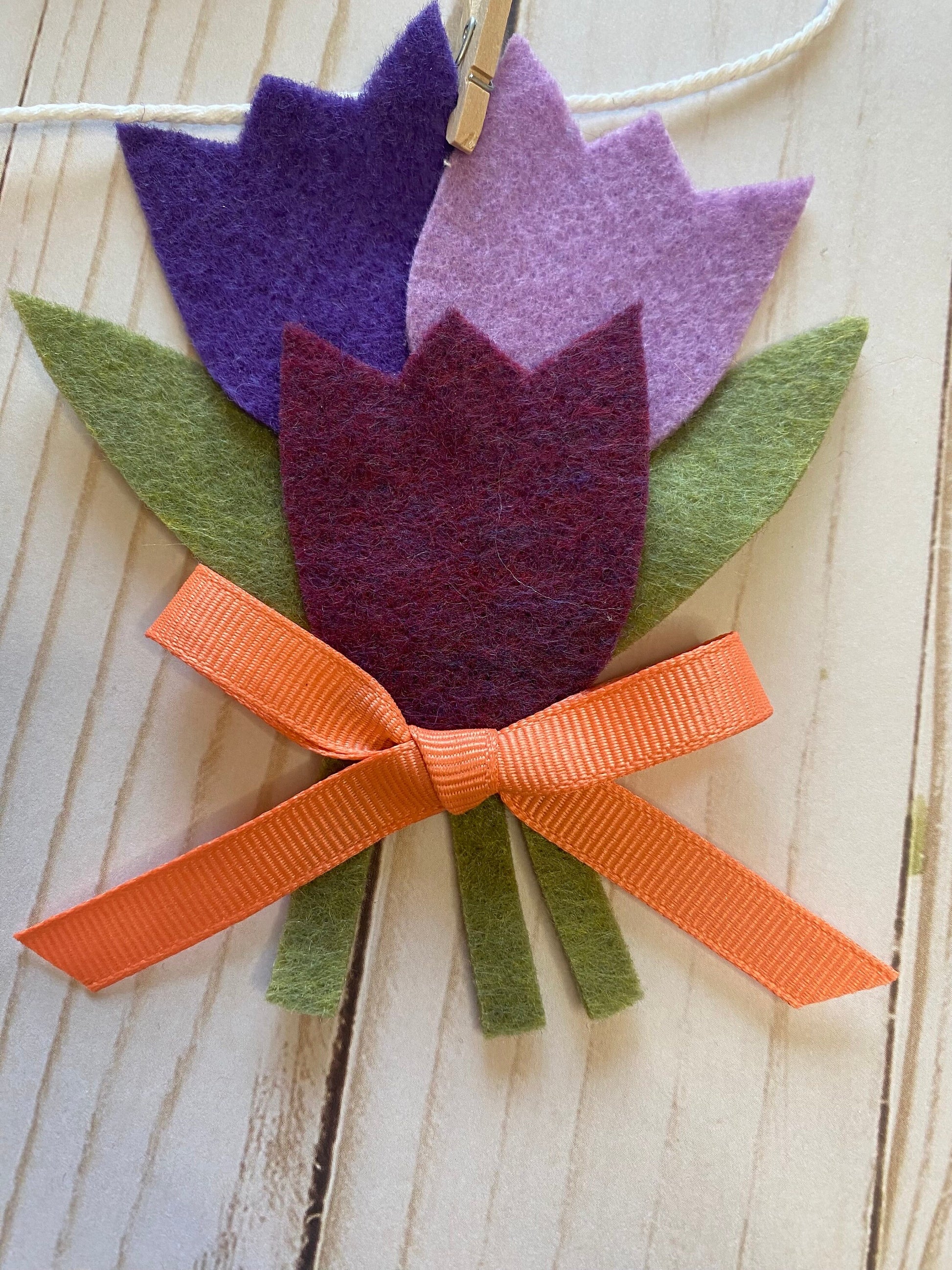 May Monthly Banner, May Flowers Garland, Bulletin Board Decoration