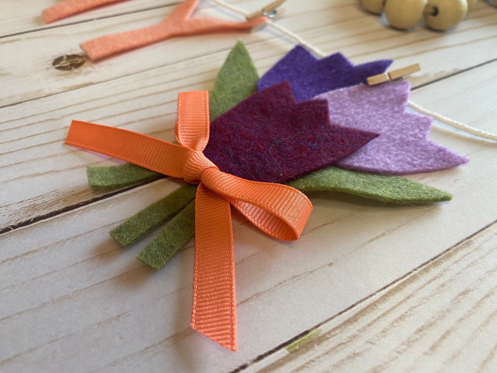 May Monthly Banner, May Flowers Garland, Bulletin Board Decoration