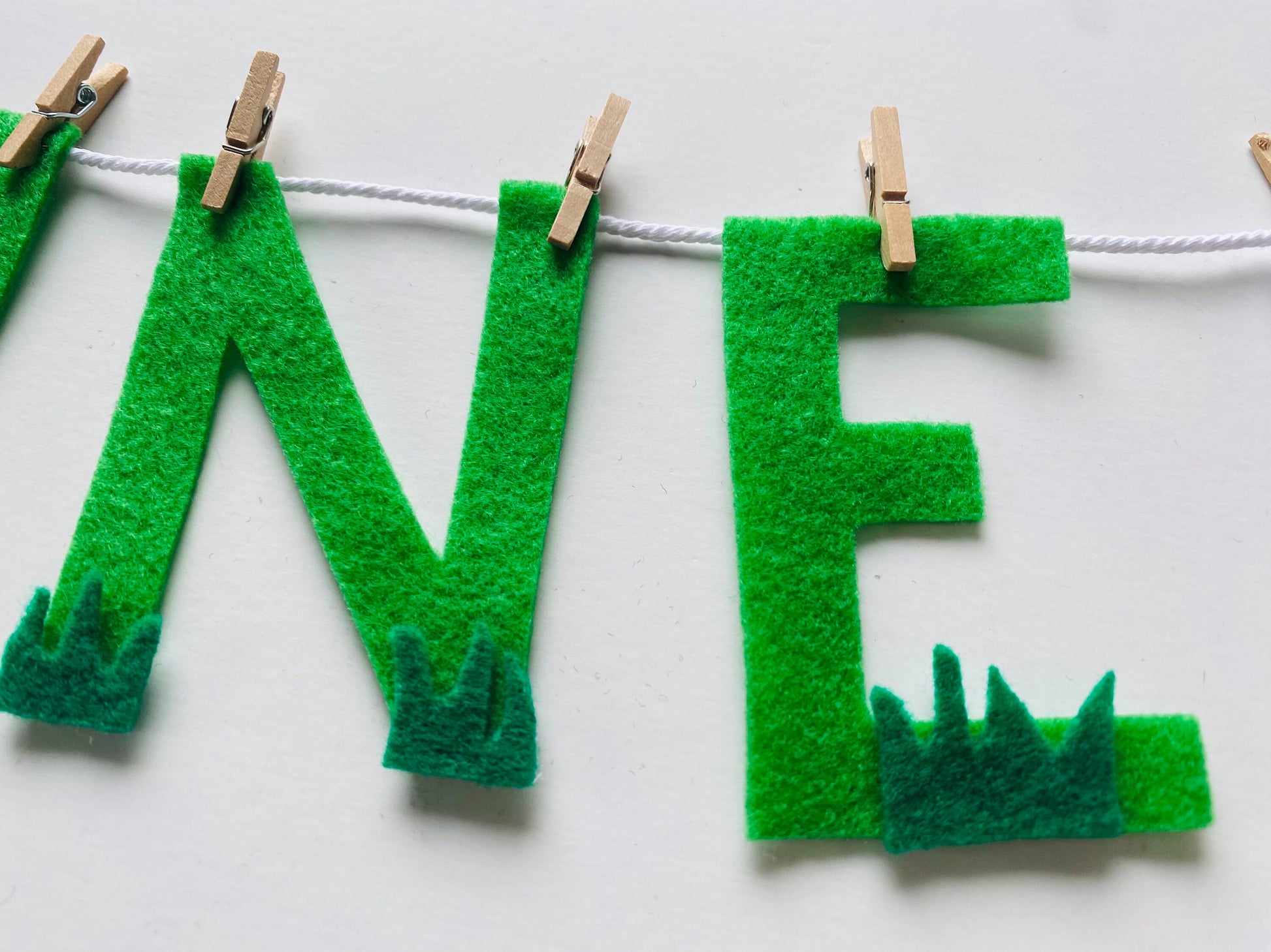 June Monthly Banner, Picnic Garland, Classroom Bulletin Board Bunting with Grass, Ants, Picnic Basket and Lemonade