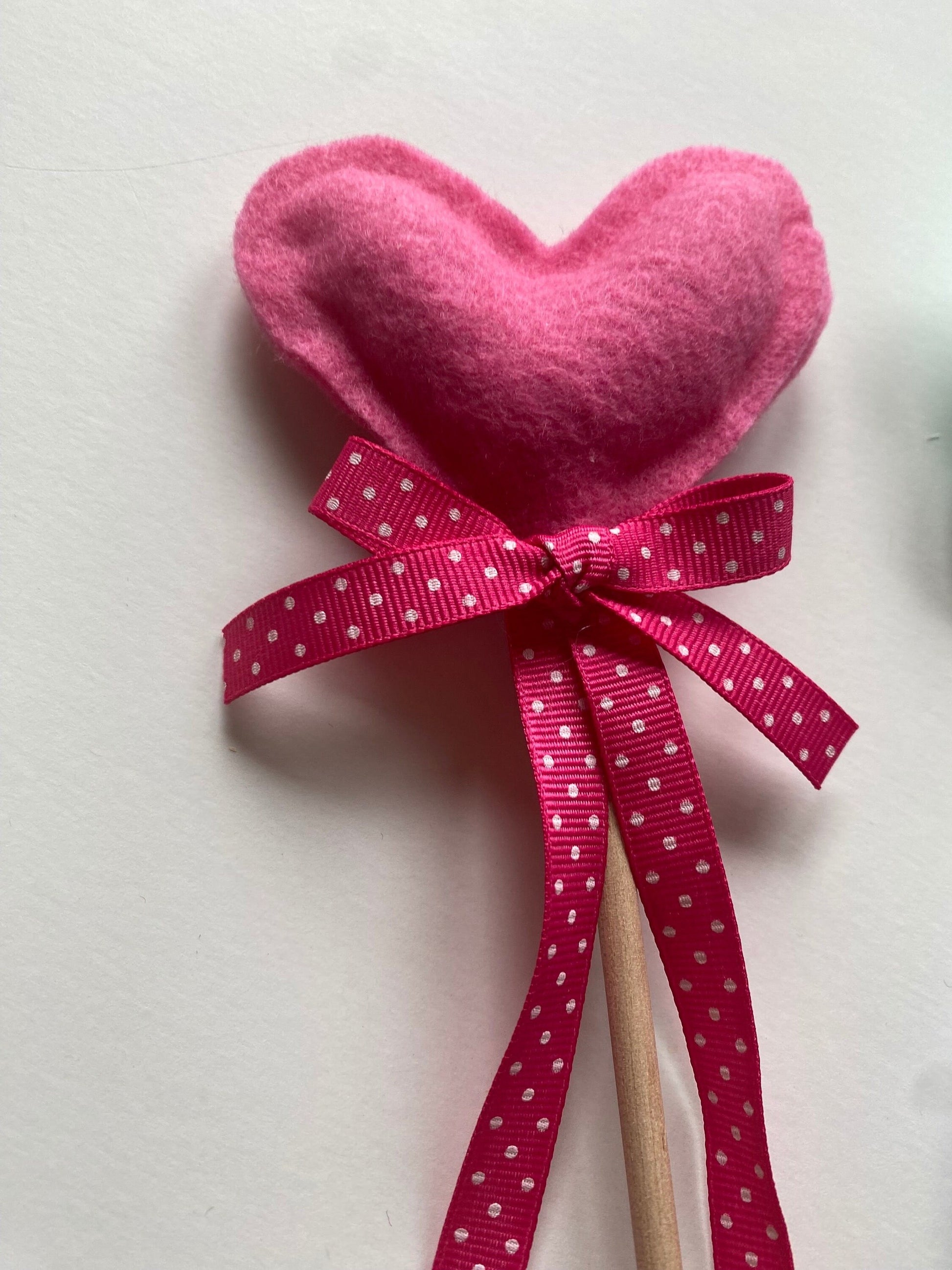 Felt Wand Toys for Kids, Ribbon Twirlers for Children