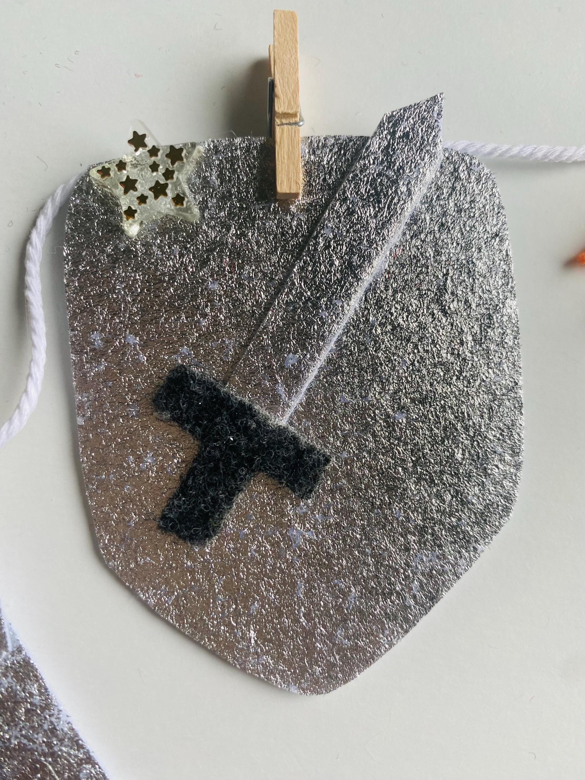 Fairytale Party Banner, Prince and Princess Garland, Knight in Shining Armor Bunting, Castle and Dragon Clothesline Decoration for Children