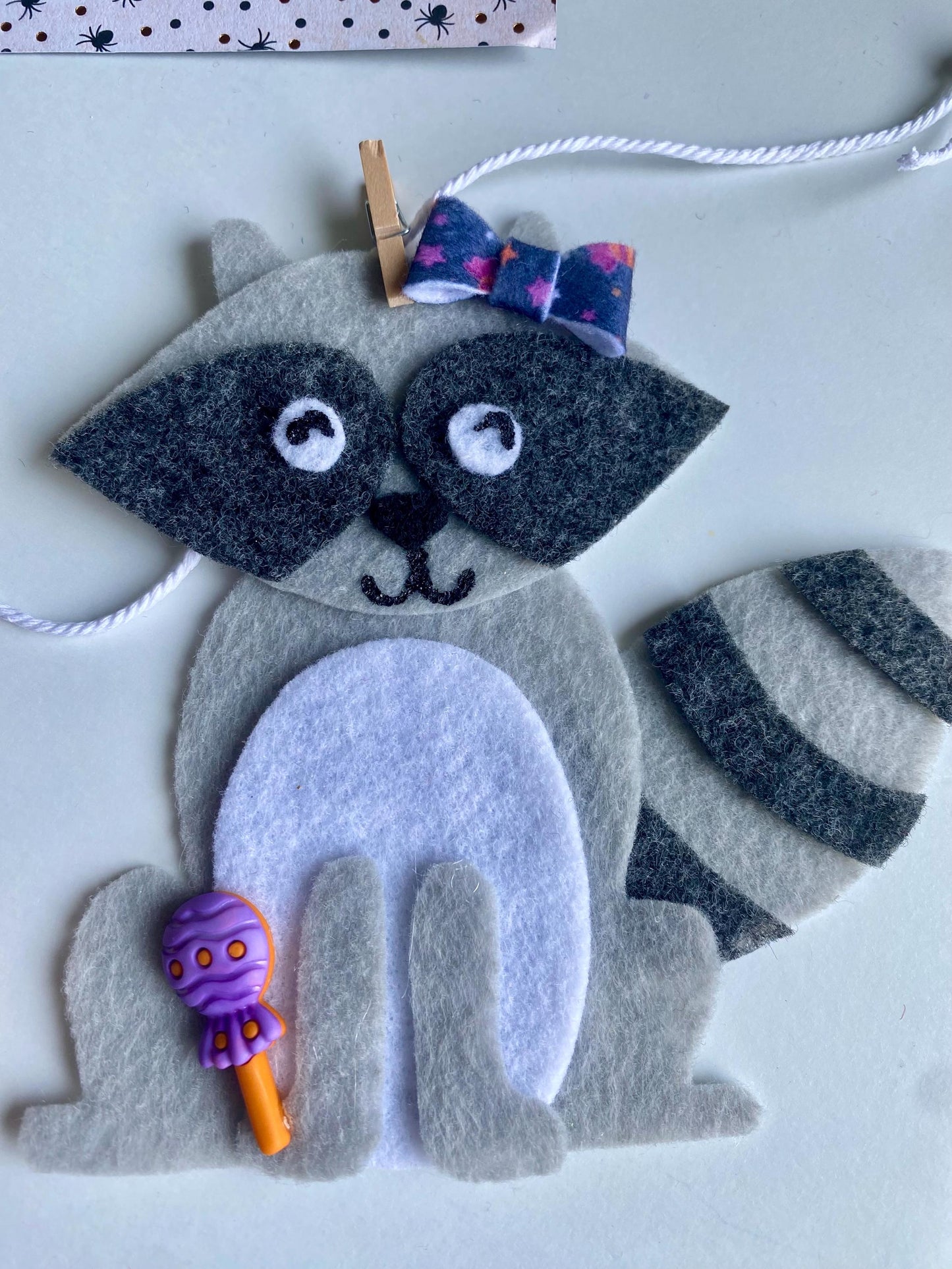 Halloween Animals Banner, October Creatures Garland, Nocturnal Animals Bunting, Wall Hanging Decoration