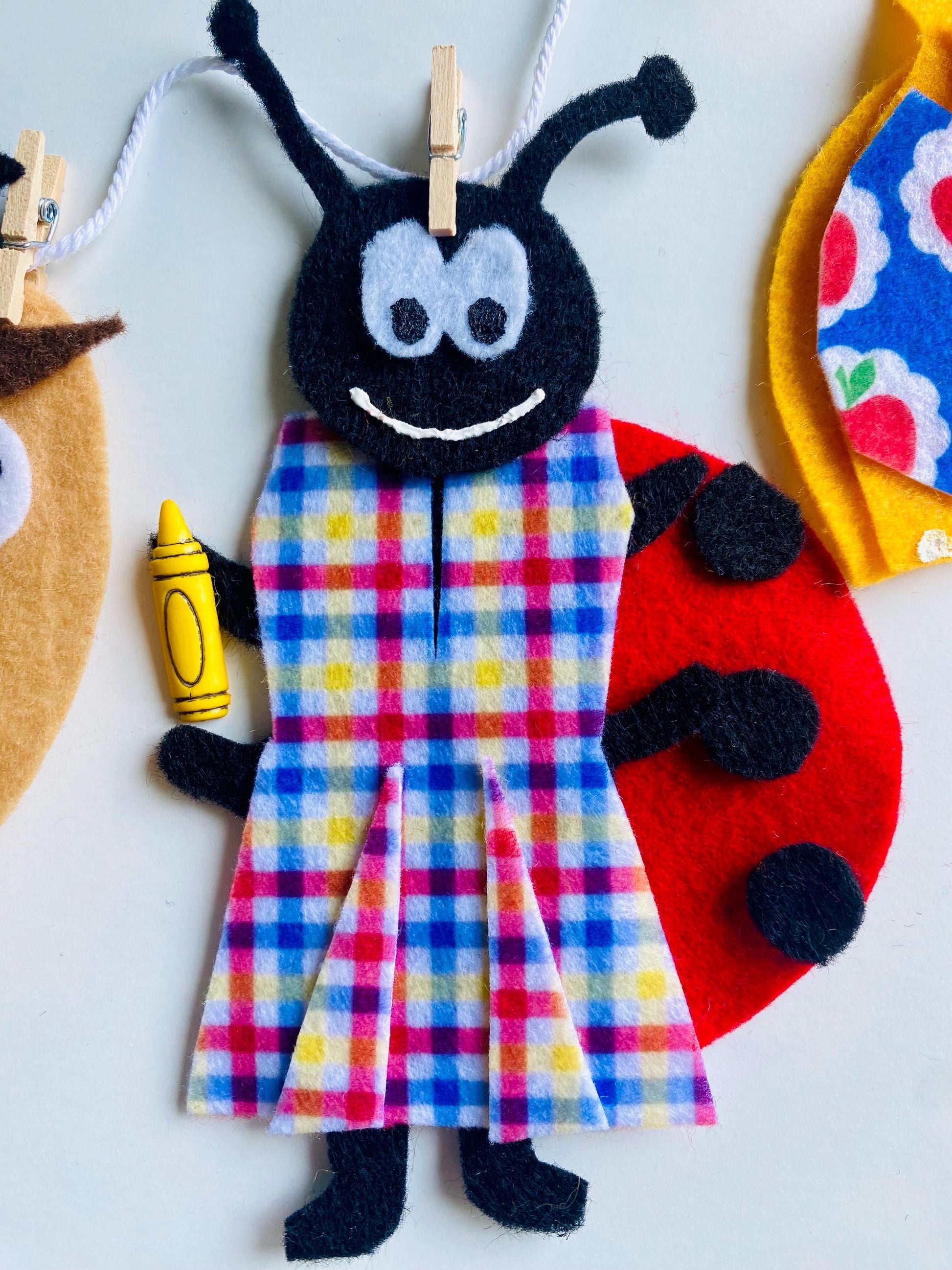 Back to School Animals Banner, School Garland, September Bunting, Wall Hanging Decoration for Teacher