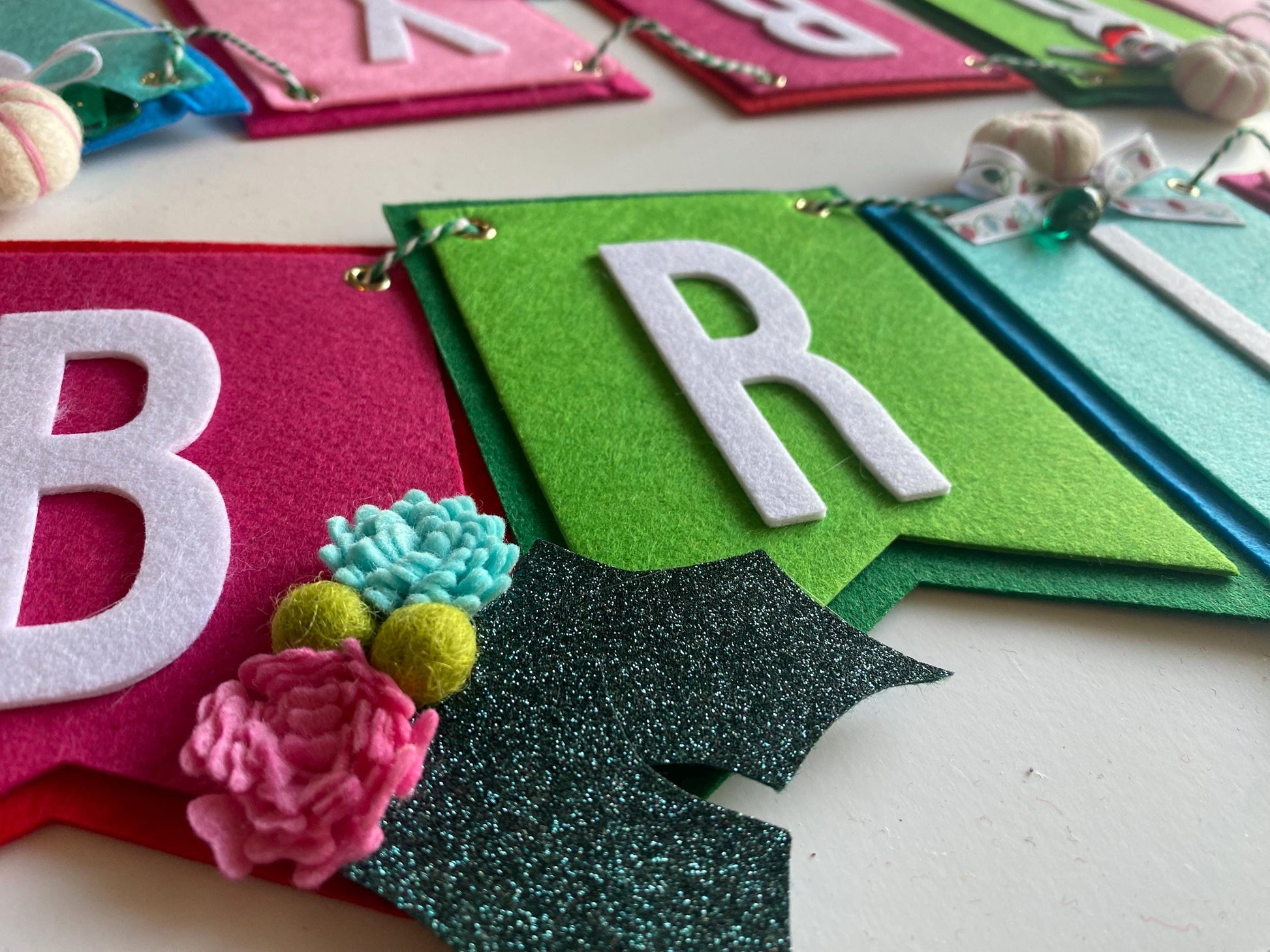 Nutcracker Christmas Banner, The Nutcracker Ballet Garland, Wooden Toy Soldier Bunting, December Holiday Decoration, Fireplace Mantel Swag