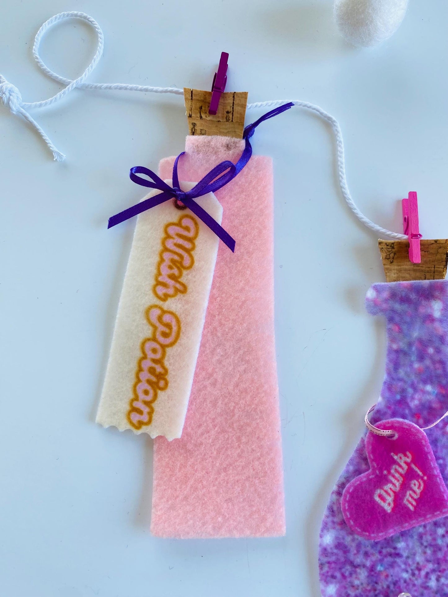 Love Potions Banner, Cupid’s Brew Garland, Valentine’s Day Bunting, Decoration for Parties or February Home Decor