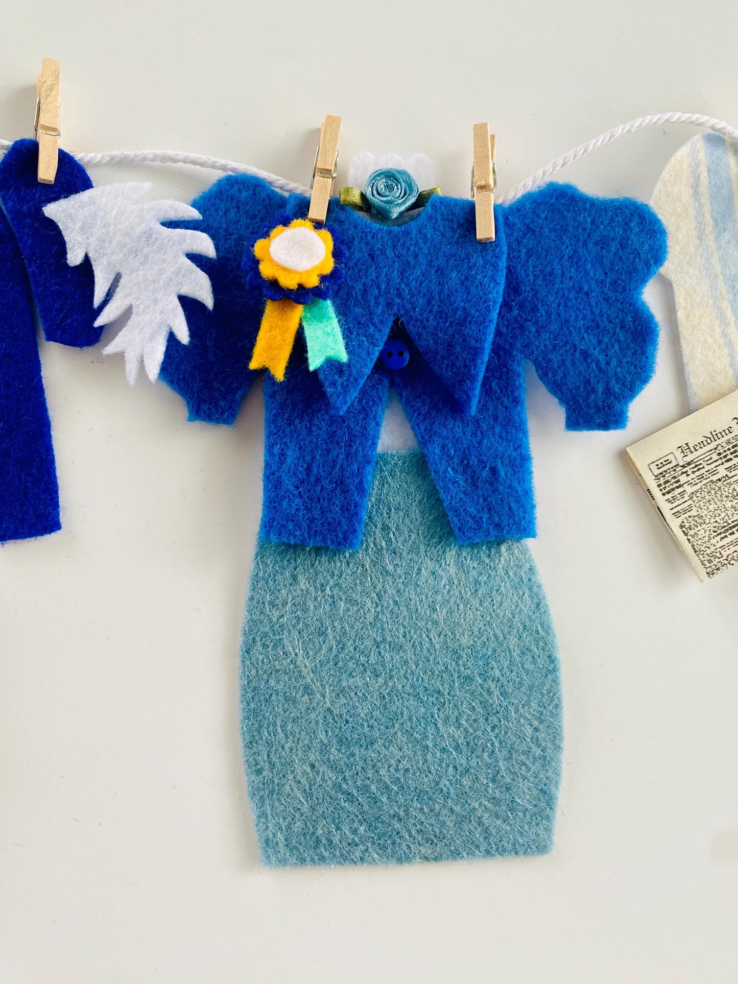 Votes for Women Miniature Felt Clothesline, Women's Suffrage Party Banner, Women's Liberation Bunting, Garland, Wall Hanging Decoration