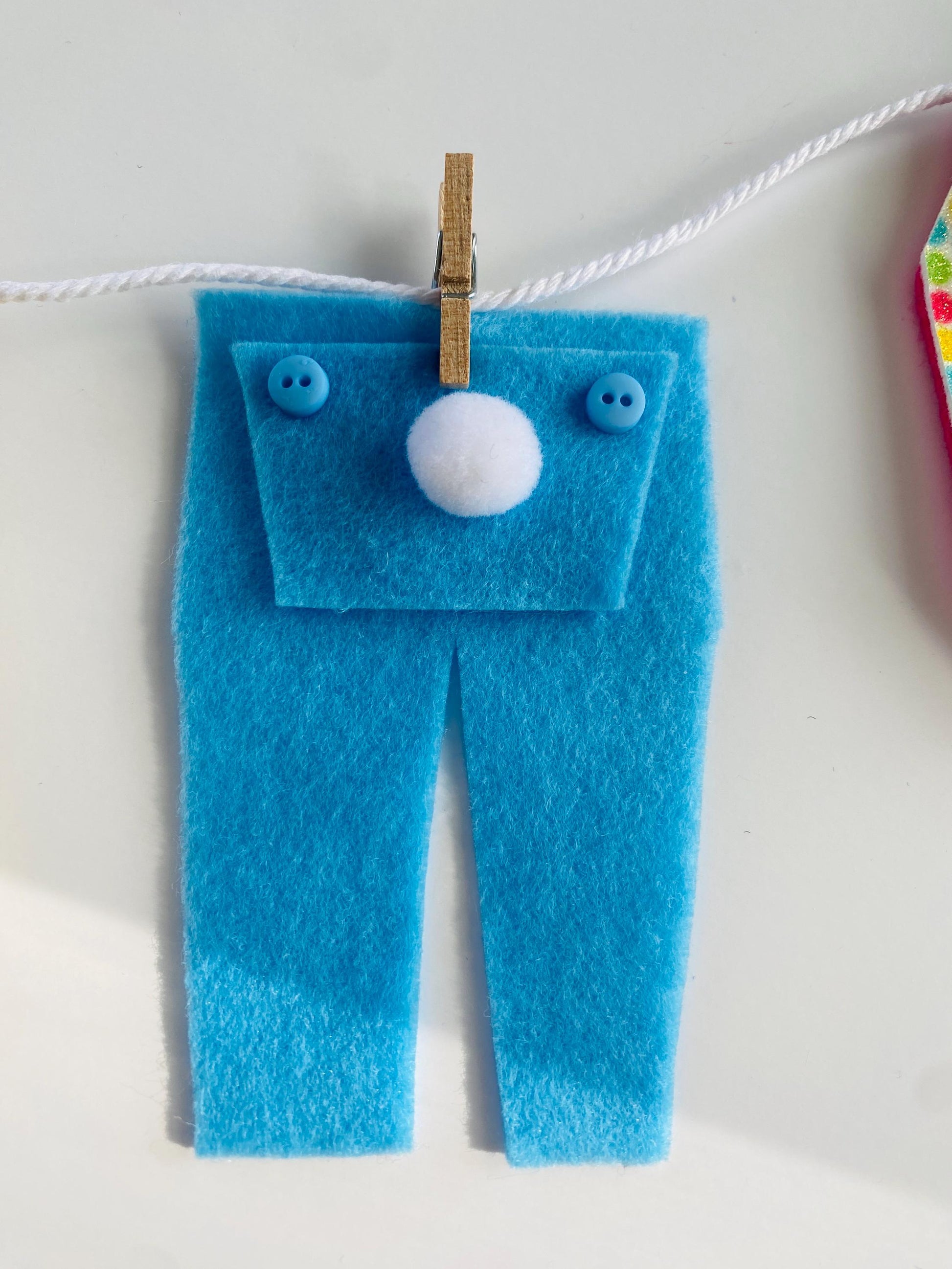 Easter Garland Felt, Clothesline Garland Easter, Easter Mantel Garland, Easter Bunny Door Decor