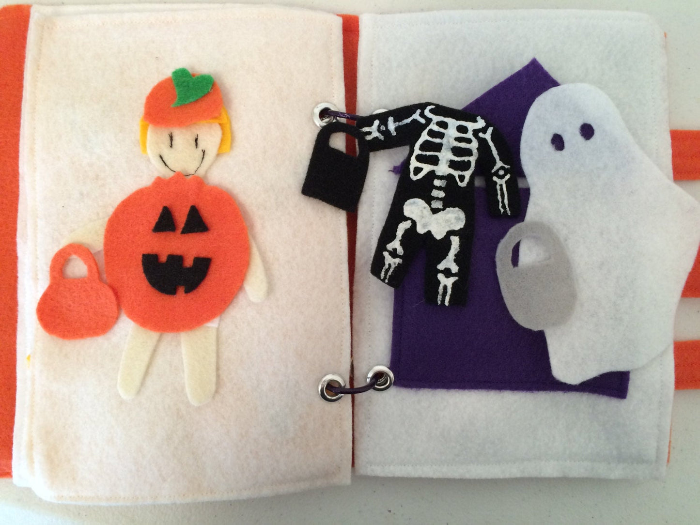 Halloween Mini Quiet Book