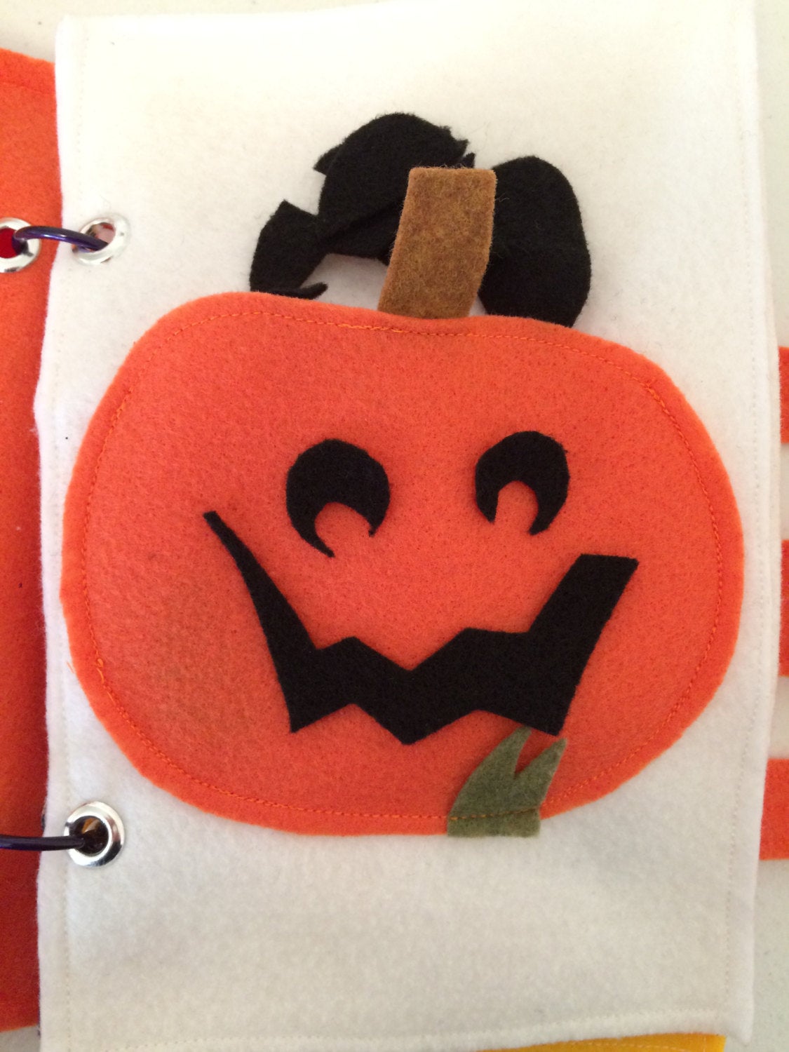 Halloween Mini Quiet Book