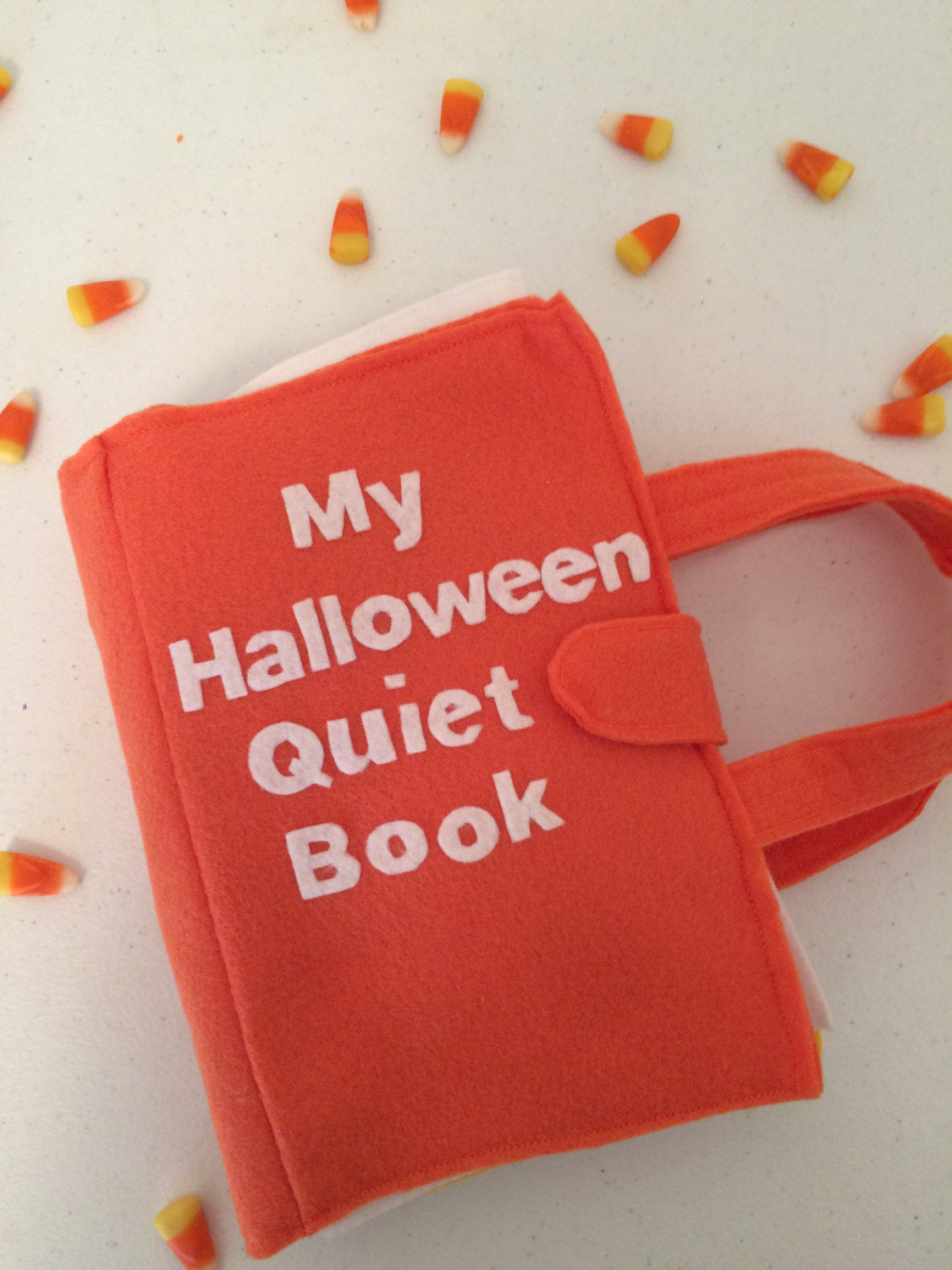 Halloween Mini Quiet Book