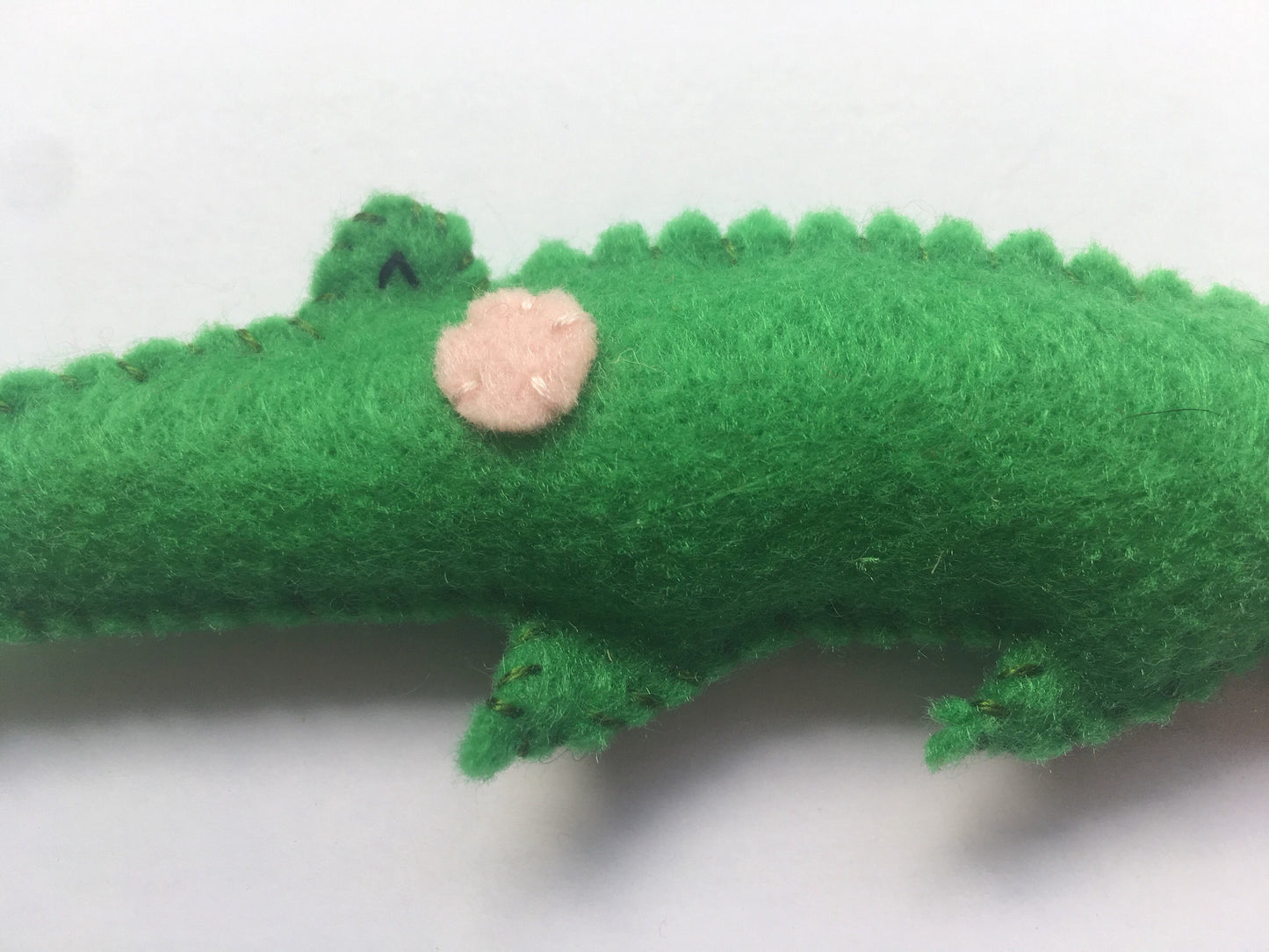 Felt Alligator Crocodile Stuffed Keychain