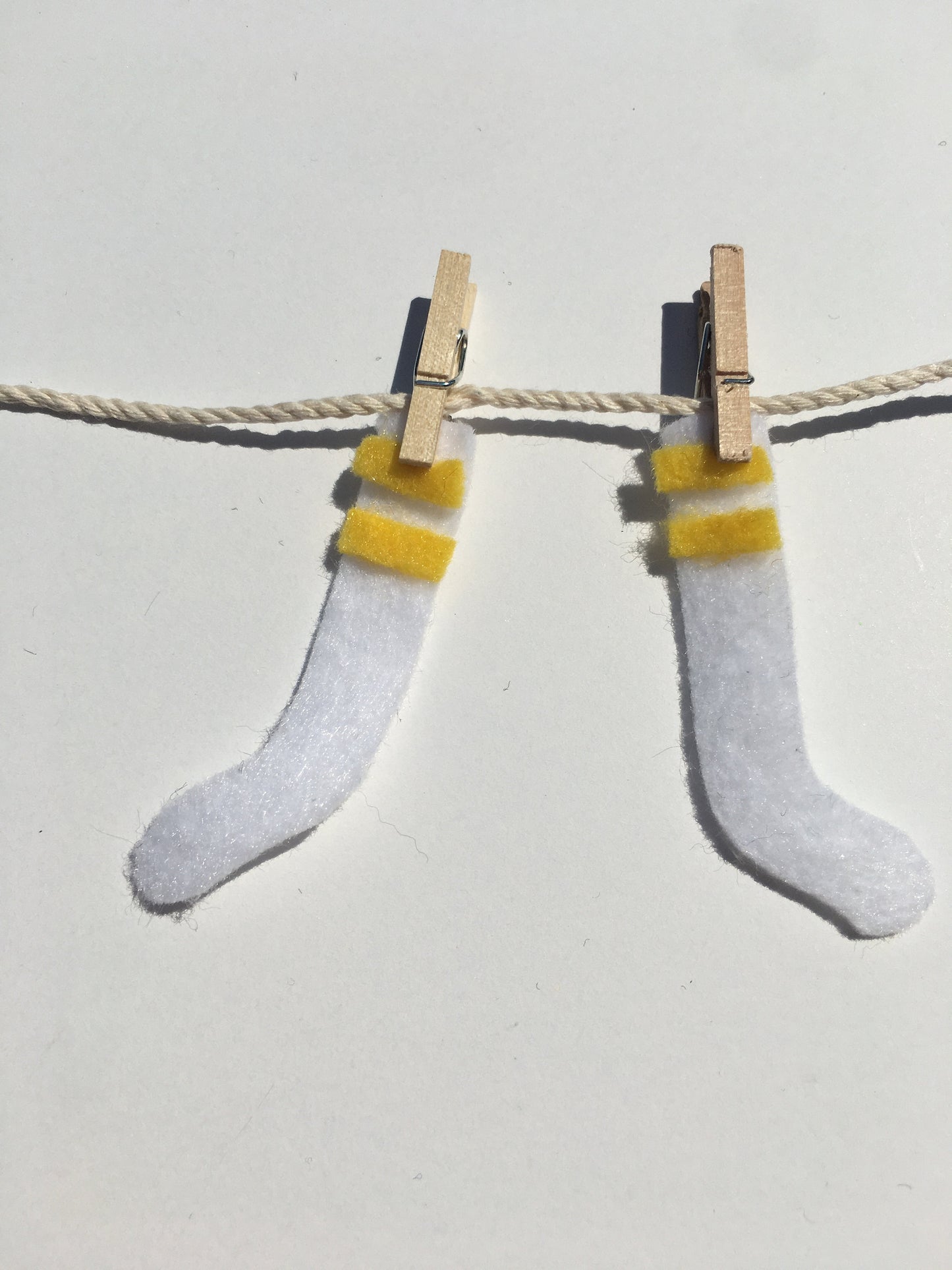 Miniature Felt Tennis Player's Clothesline Tennis Banner Garland Bunting Wall Hanging Home Decor