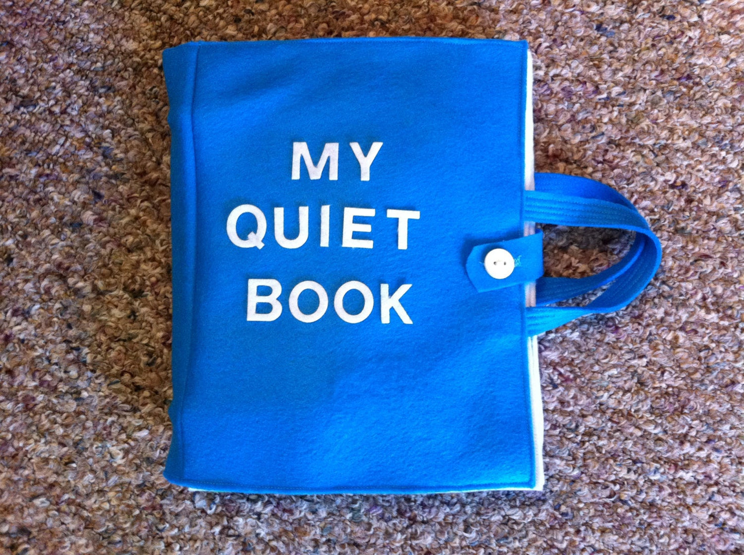 Quiet Book: Felt Busy Book for Children