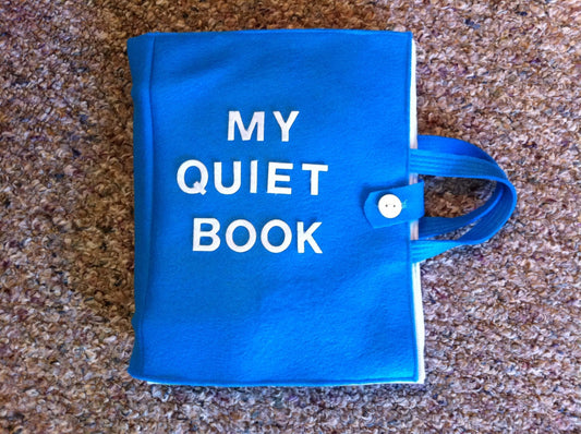 Quiet Book: Felt Busy Book for Children