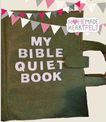 Bible Quiet Book: Felt Busy Book